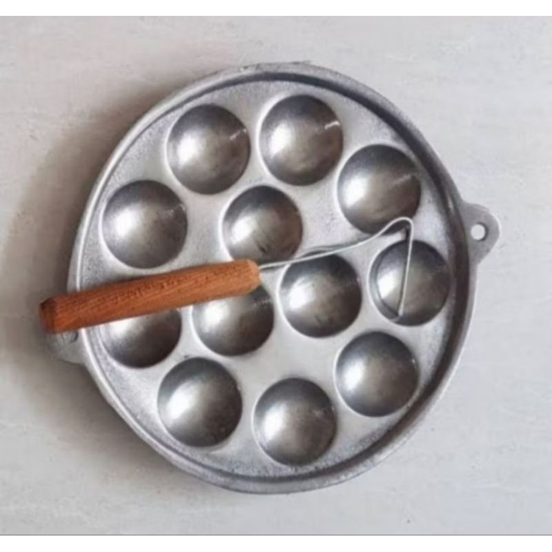 Wajan Cetakan Baklor Anti Lengket | Wajan Cetakan Baklor Kue Cubit | Wajan Cetakan Kue | Wajan Cetak