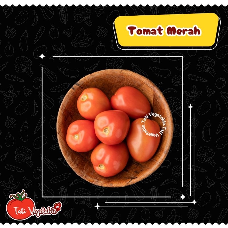 

[ INSTAN ] Tomat Merah Grosir - Sayuran Segar - Groceries - Fresh Produce || Tati Vegetable