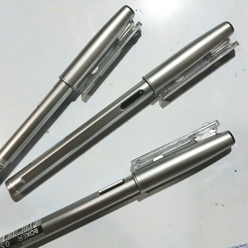 

Pulpen Silver Boxer 0,5mm