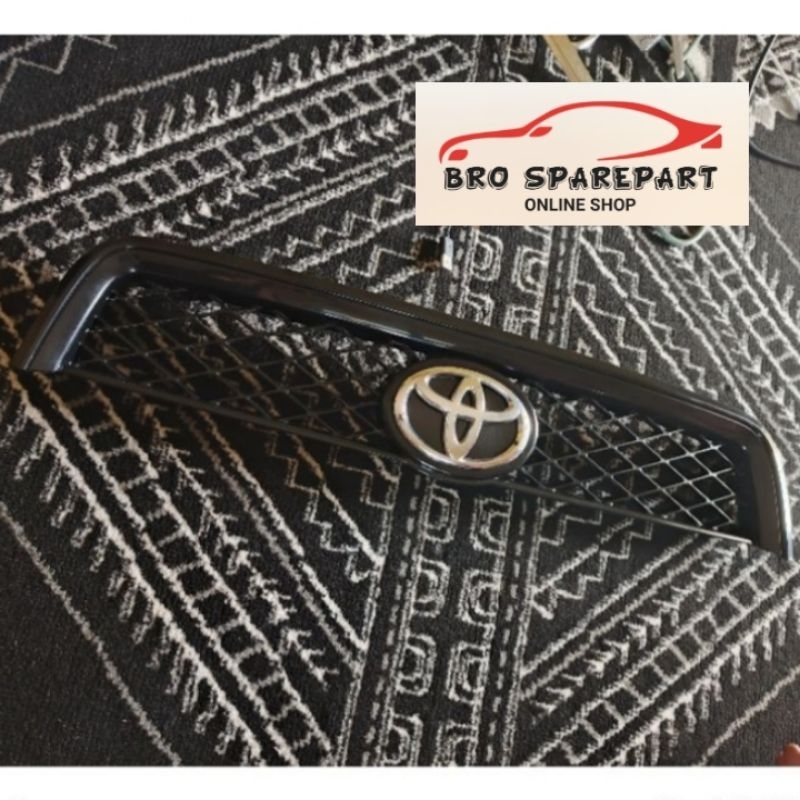 Grill Grille Toyota Rush Daihatsu Terios 2008 2009 2010 Original