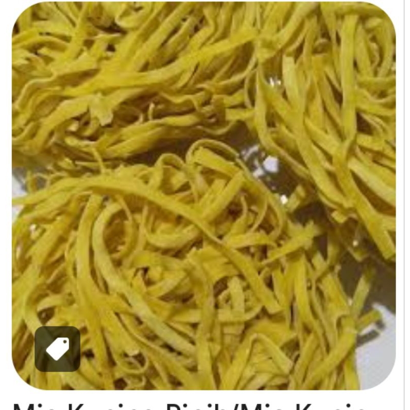 

1kg Mie Kuning asli Padang