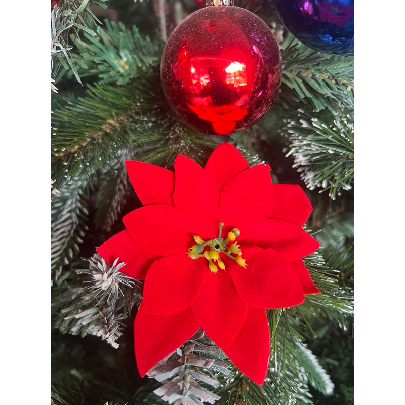 Hiasan Bunga Natal | Hiasan Natal Premium | Bunga Hiasan Natal