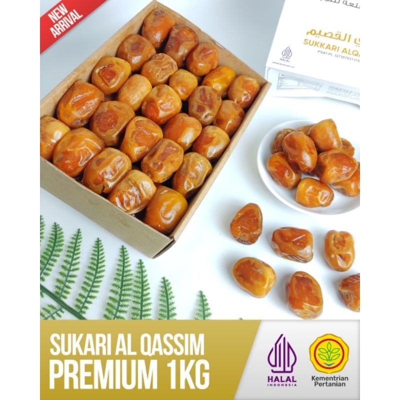 

kurma sukari premium wrapping castle farm 1 kg