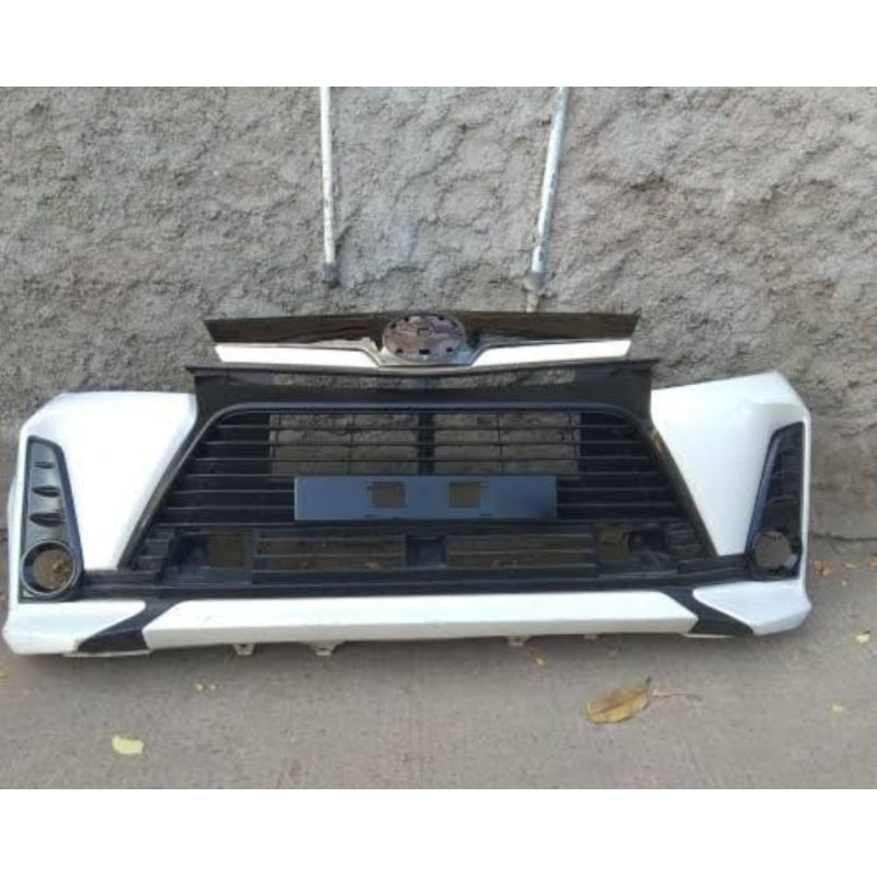 bemper depan avanza veloz 2019-2021 original kumplit