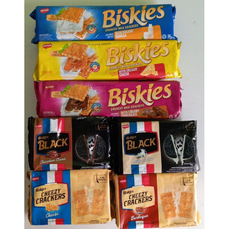 

Biskuit Biskies 96gr All Varian (Exp. Okt 2025)