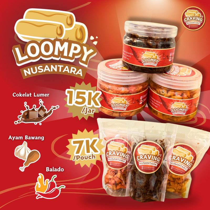 

LOOMPY | by Craving Nusantara