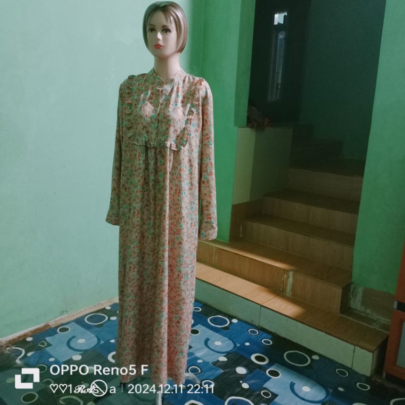 GAMIS BUSUI BAHAN RAYON