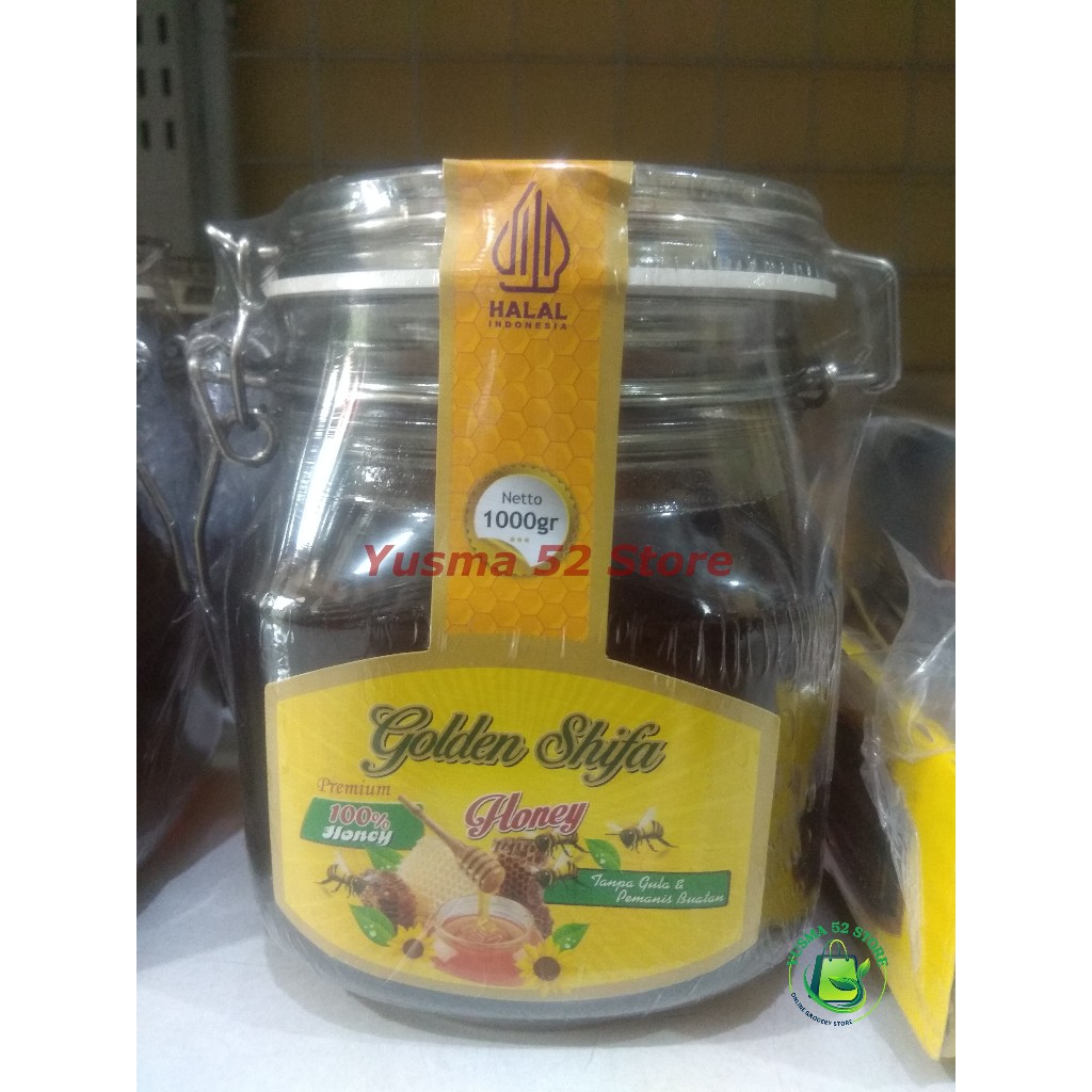 

Madu Shifa 1 kg - Golden Shifa Madu Asli Kemasan Toples Kaca