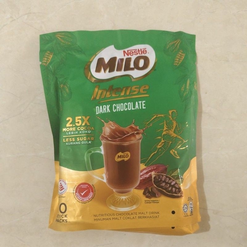 

milo intense dark chocolate