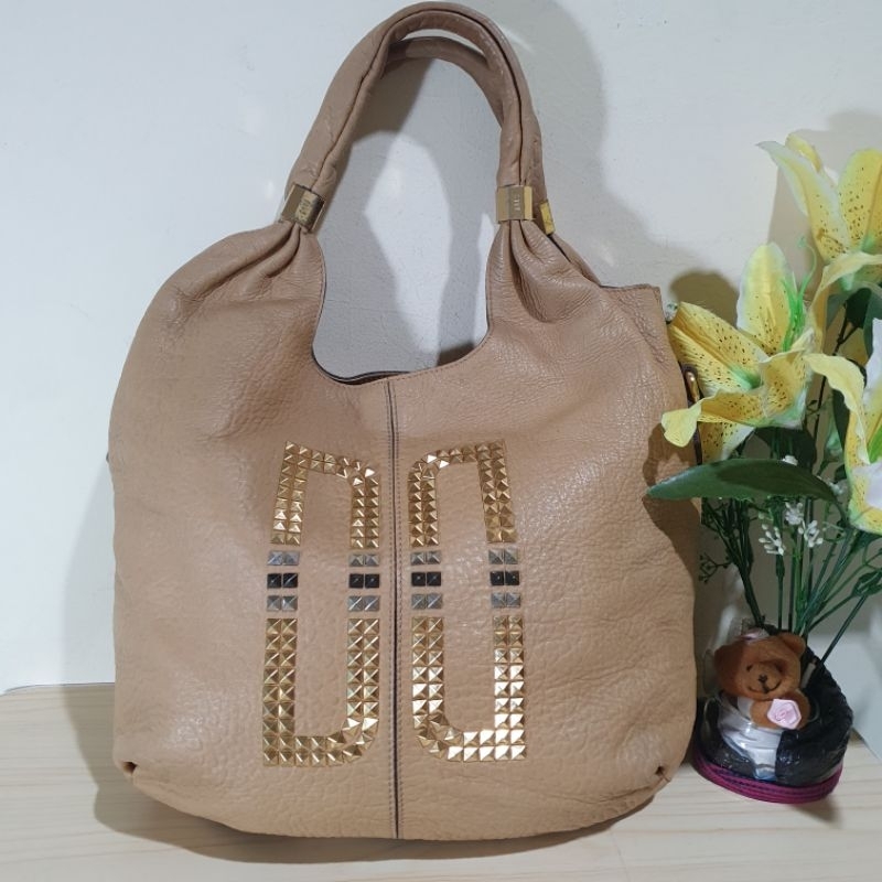 Tas shoulder bag kulit Asli DAKS Preloved