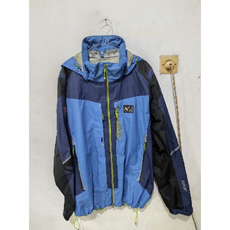 JAKET OUTDOOR MILLET GORETEX GORPCOR