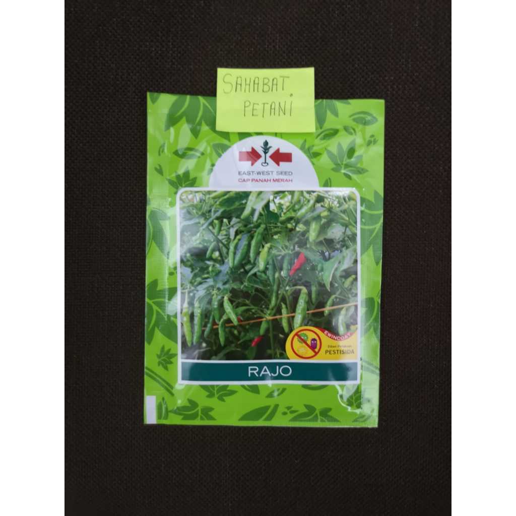 Benih Cabe Rawit Rajo 350 Butir