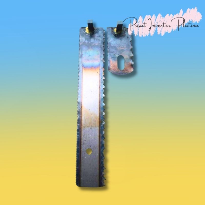 1 set platina baja widia ( getar & diam )