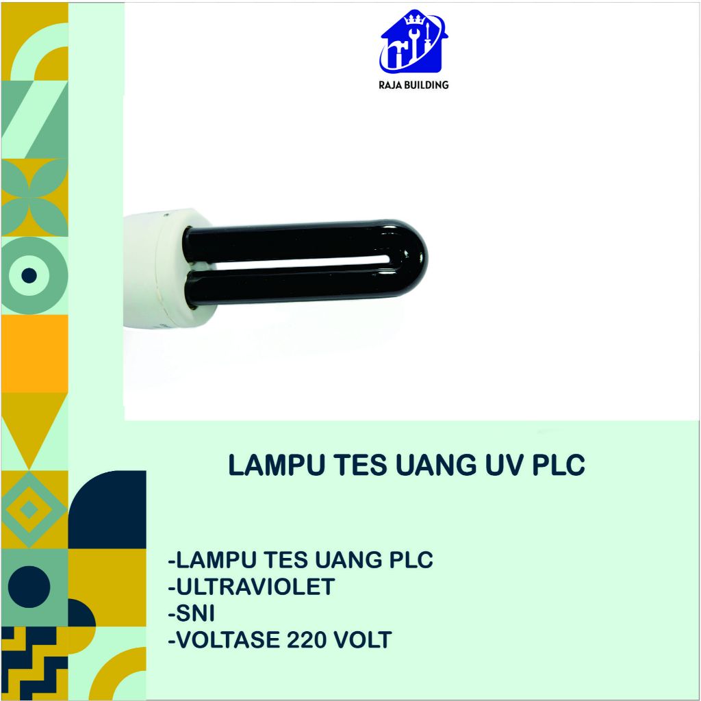 Lampu Tes Uang UV PLC / Lampu Tes Uang