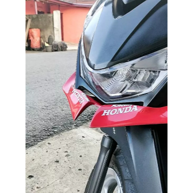 Winglet Honda Beat Street 2020 2021 Beat Deluxe 2020 2021 2022 Beat FI Deluxe