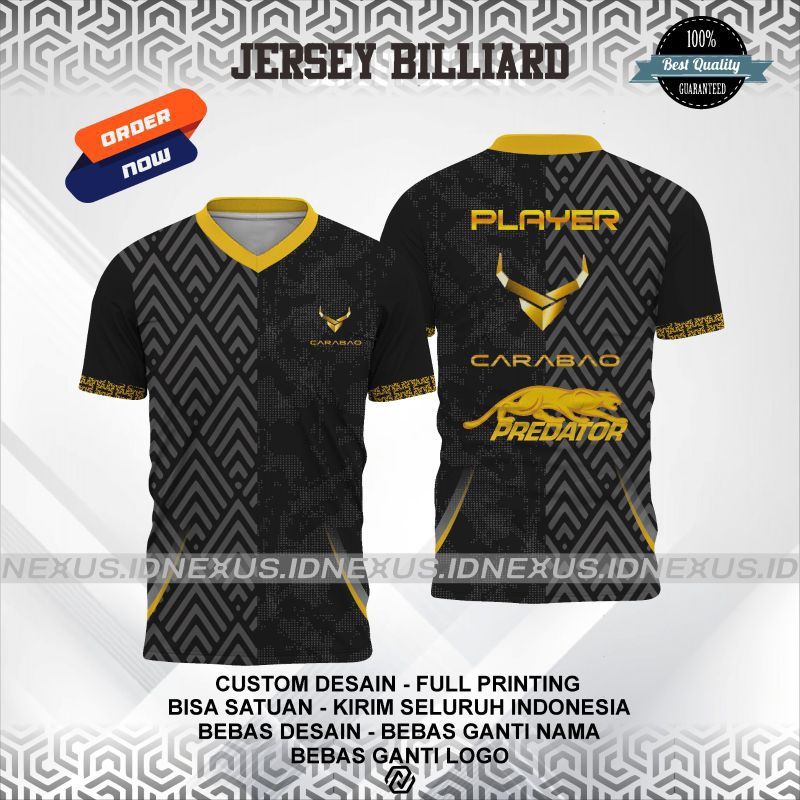 JERSEY BILLIARD