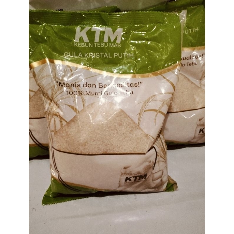 

KTM Kebun Tebu Mas Gula Kristal Putih