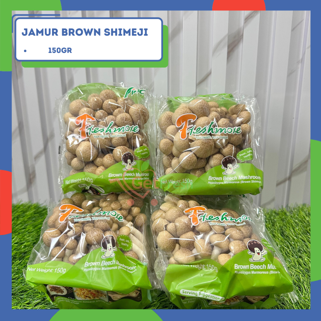 

Jamur Brown Shimeji / Pack