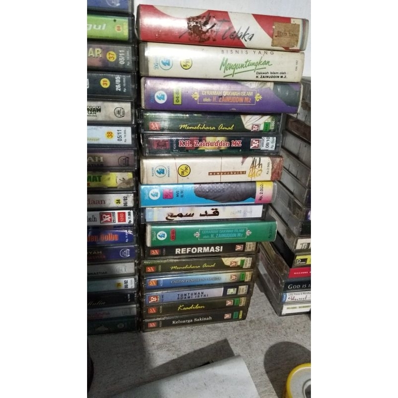kaset pita kh zainudin mz
