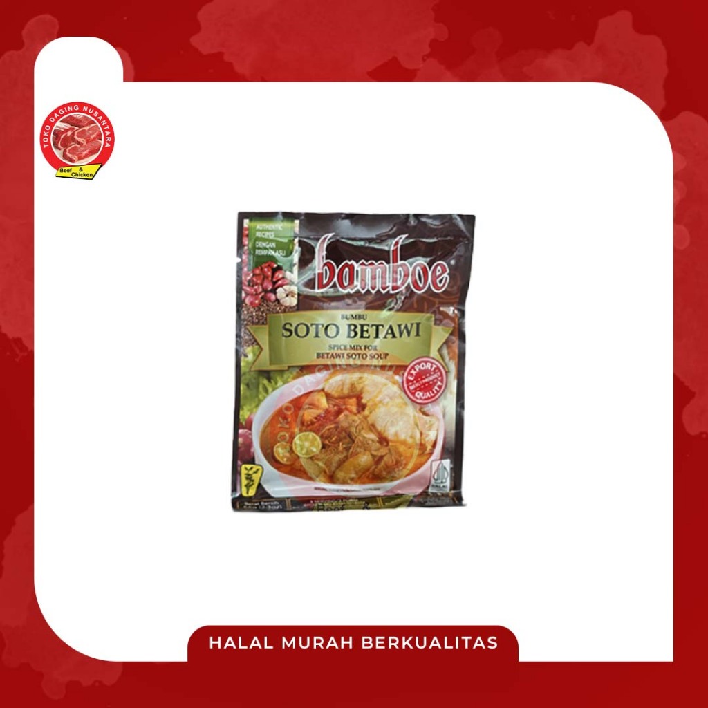 

BAMBOE BUMBU SOTO BETAWI 65GR