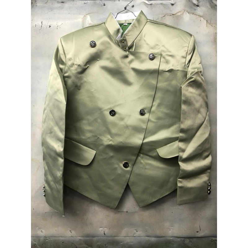 Beskap solo hijau tentara