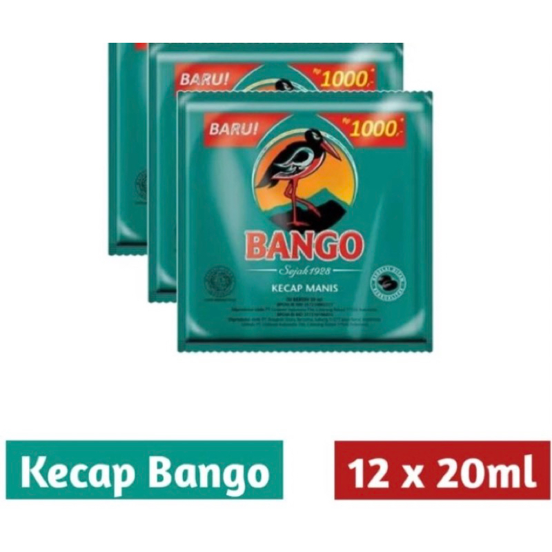 

1 Ren Kecap Bango Sachet 20 ml