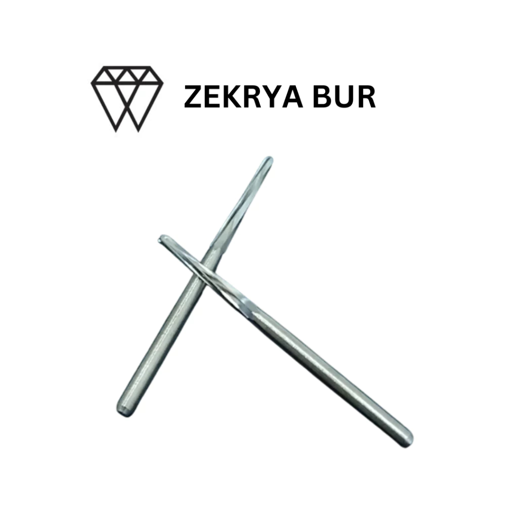 Zekrya Bur/Dental Diamond Bur/Merek Precident