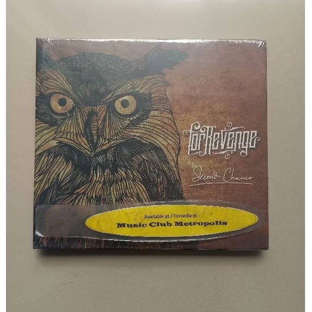 CD FOR REVENGE - SECOND CHANCE