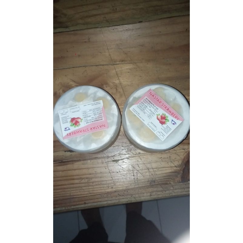 

Nastar keto Strawberry Nanas