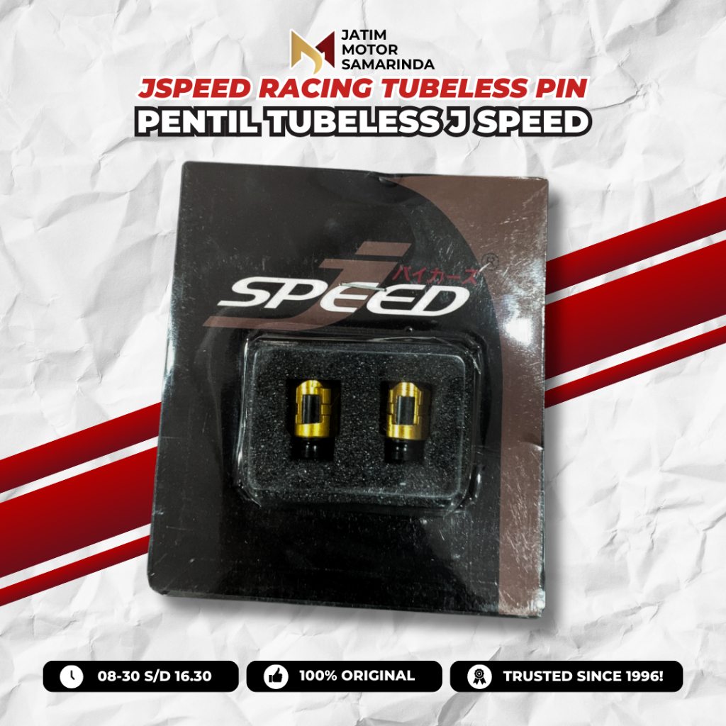 JSPEED J Speed Pentil Tubeless Ban Stainless Premium Racing Anti Karat Original
