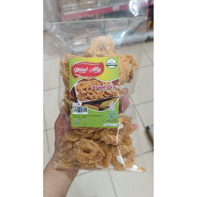 

Keripik pare mbak atin