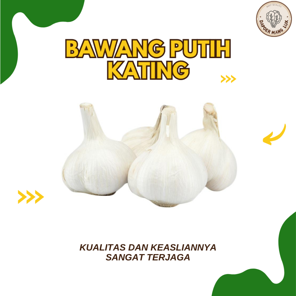 

BAWANG PUTIH KATING BEST QUALITY