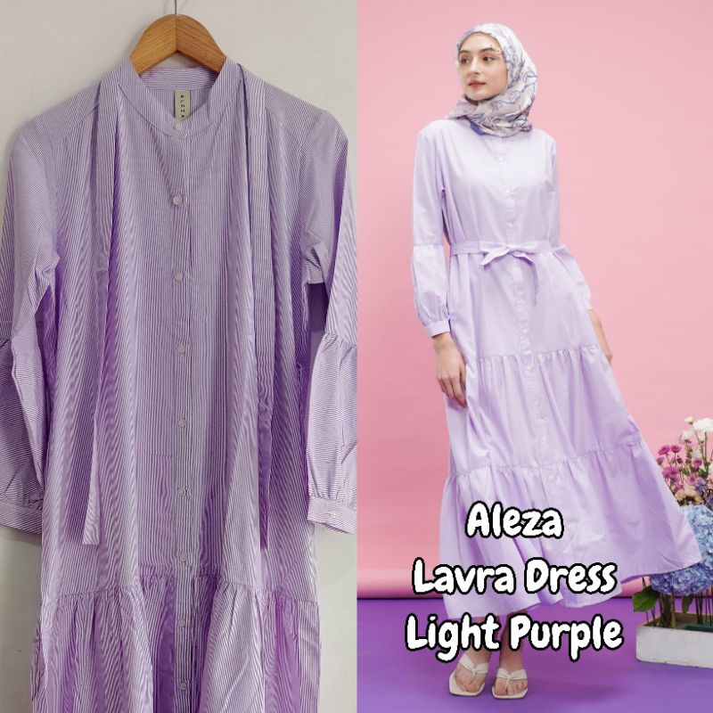 Aleza Lavra Dress Light Purple