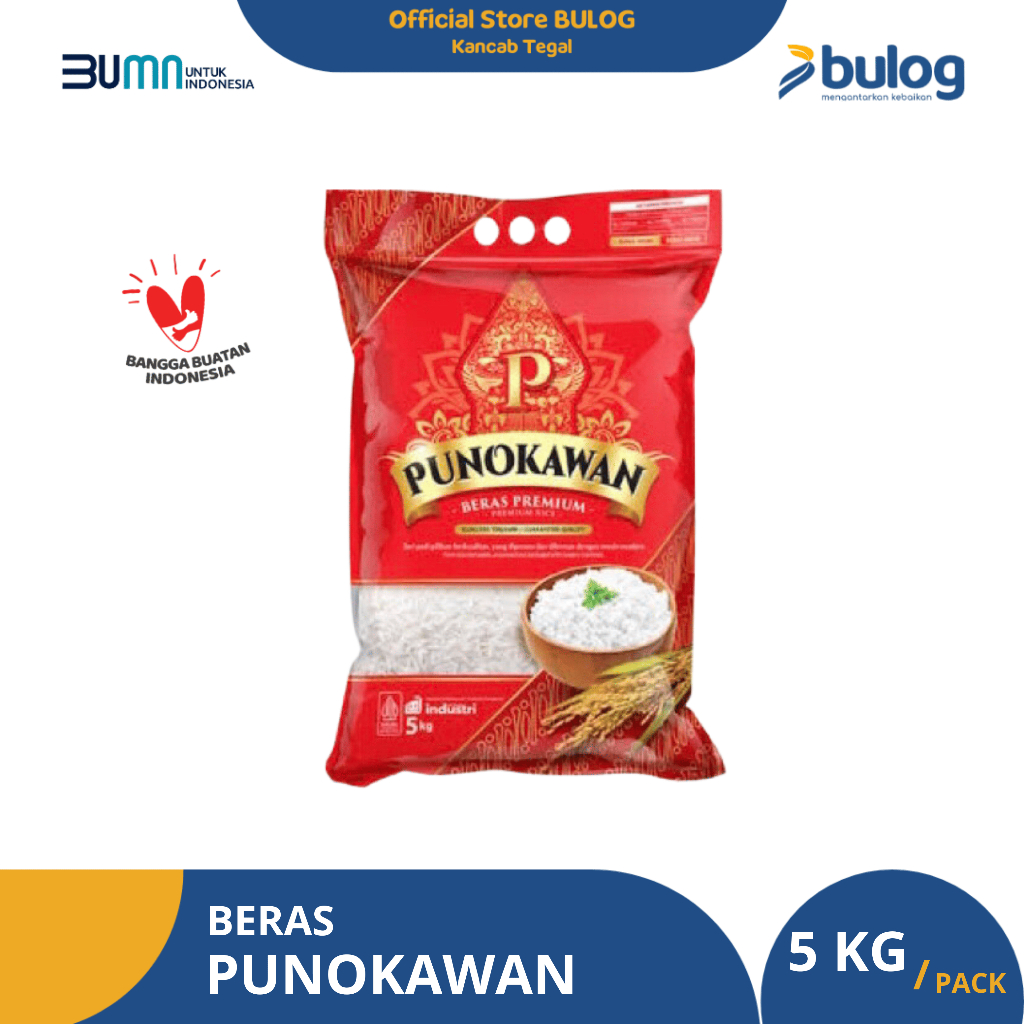 

Beras Premium Punokawan