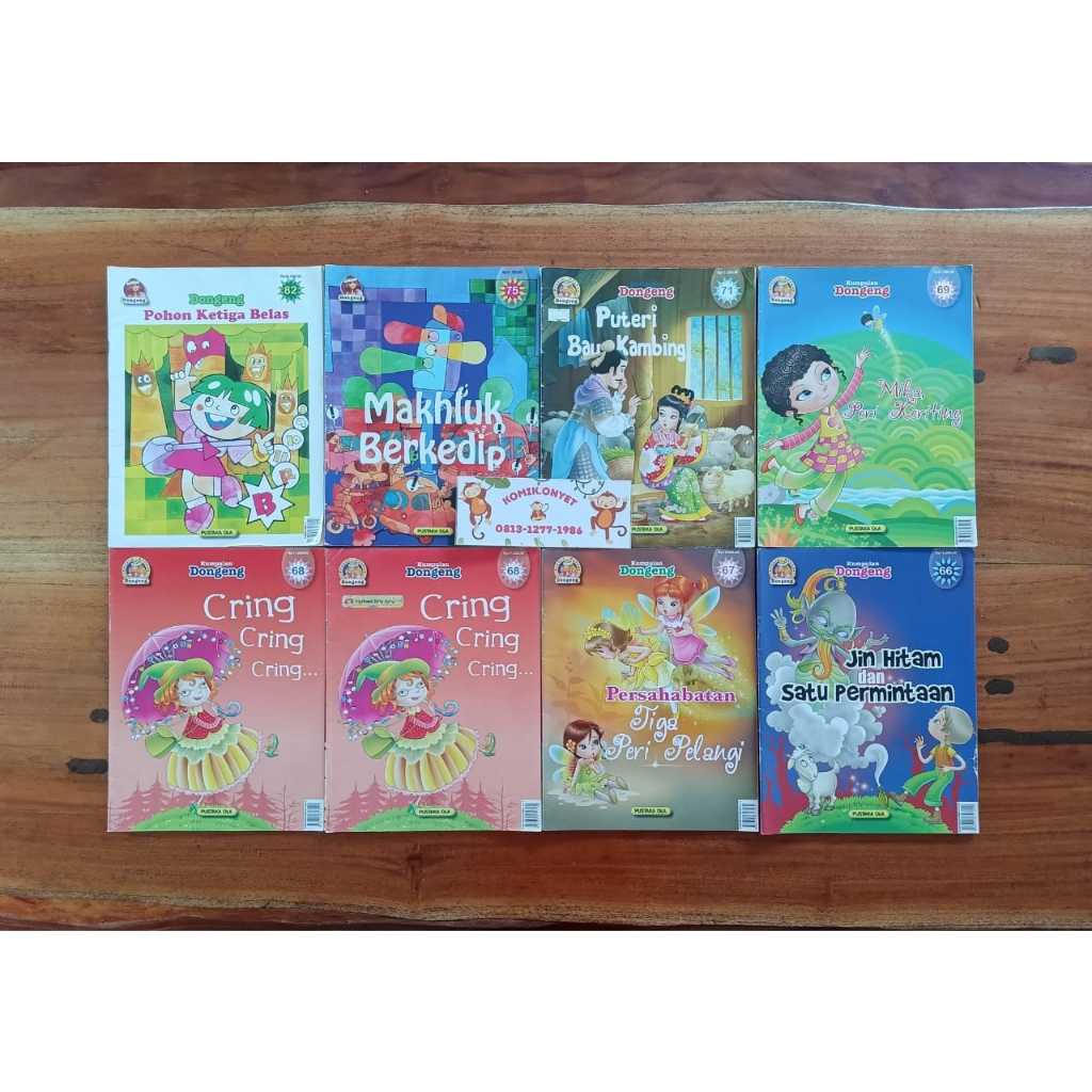 Serial Kumpulan Dongeng Bobo Pustaka Ola
