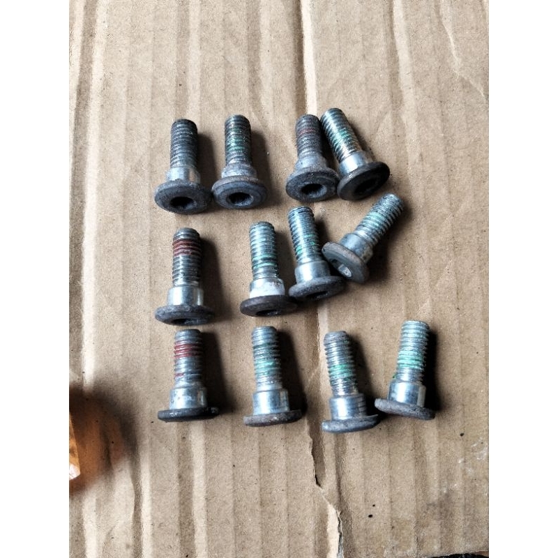 baut cakram Honda Mega pro Tiger cbr beat Vario scopy