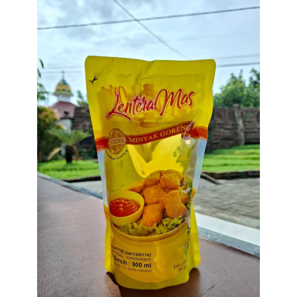 

Minyak Goreng Lentera Mas 900 ML