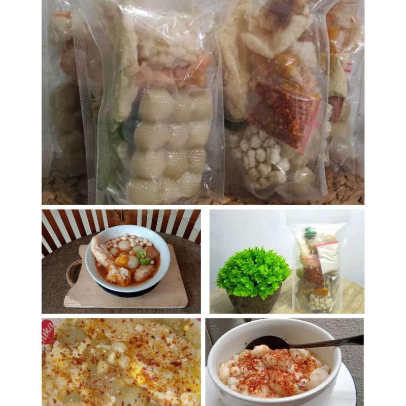 

Baso Aci Frozen Instan Murah - Original dan Ayam Suwir