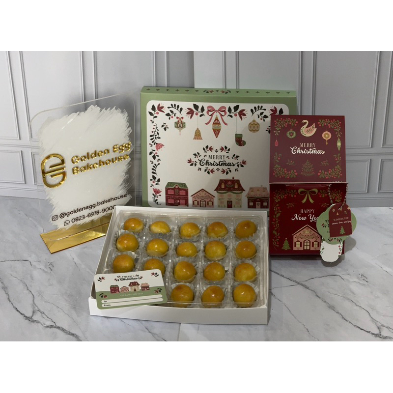 

Hampers natal christmas nastar wijsman premium