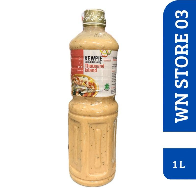 

Kewpie Salad Dressing Thousand Island 1 Liter