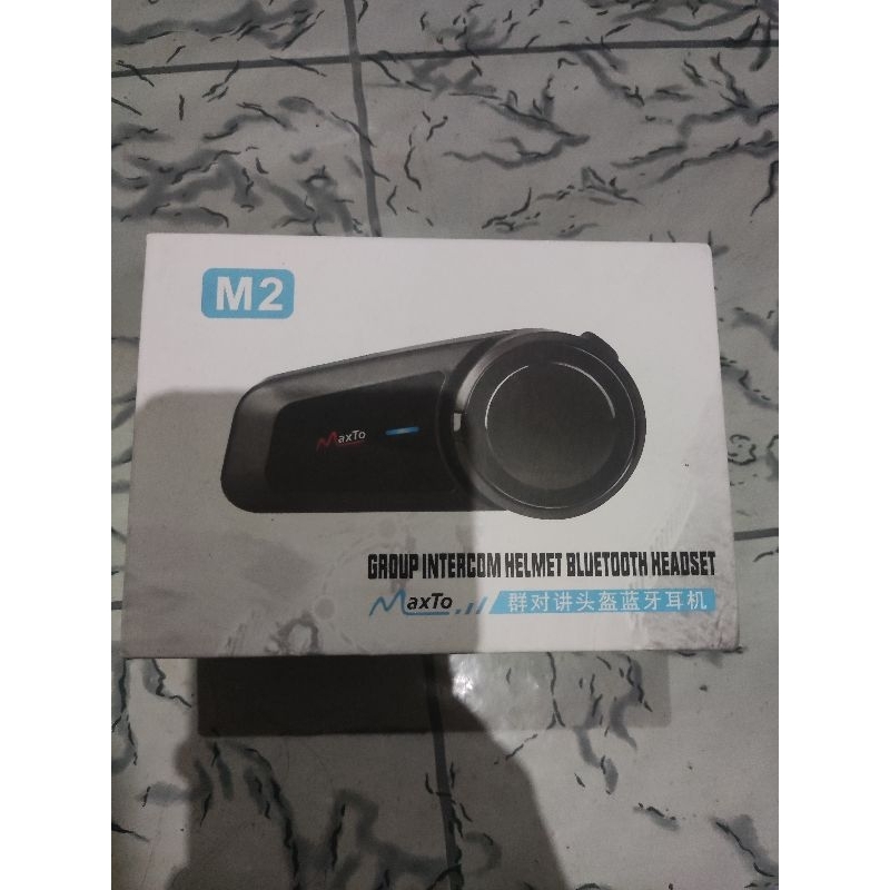 Intercom Maxto M2 second