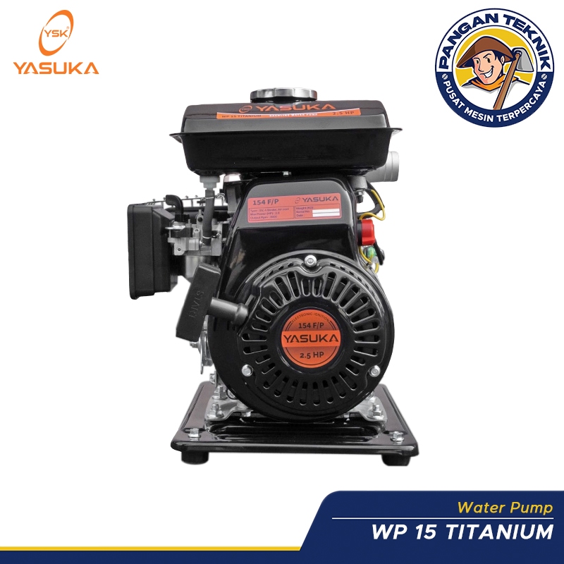 Promo Wp 15 Titanium Yasuka Pompa Air 1.5 " Inch Yasuka