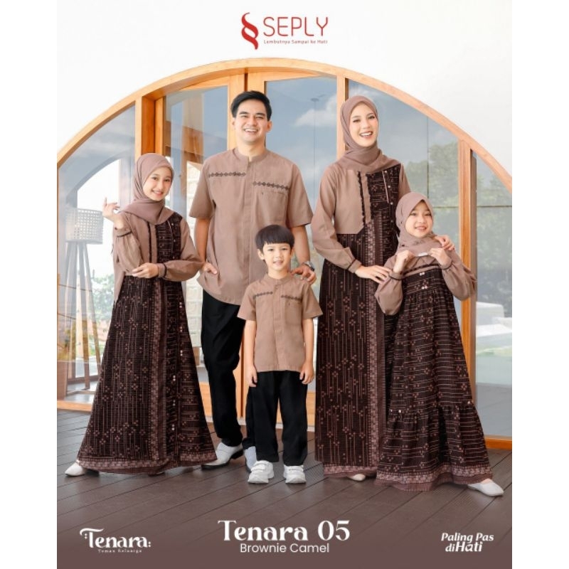 Sarimbit Seply Tenara 05 Brownie Camel/Seply Tenara Brownie Camel/Seply Sarimbit Brownie Camel/Sarim