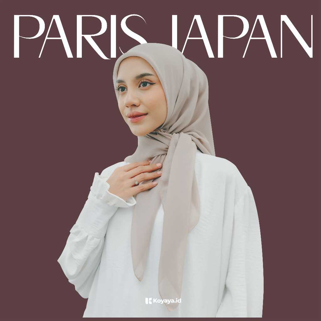 PARIS JAPAN | SEGI EMPAT  |