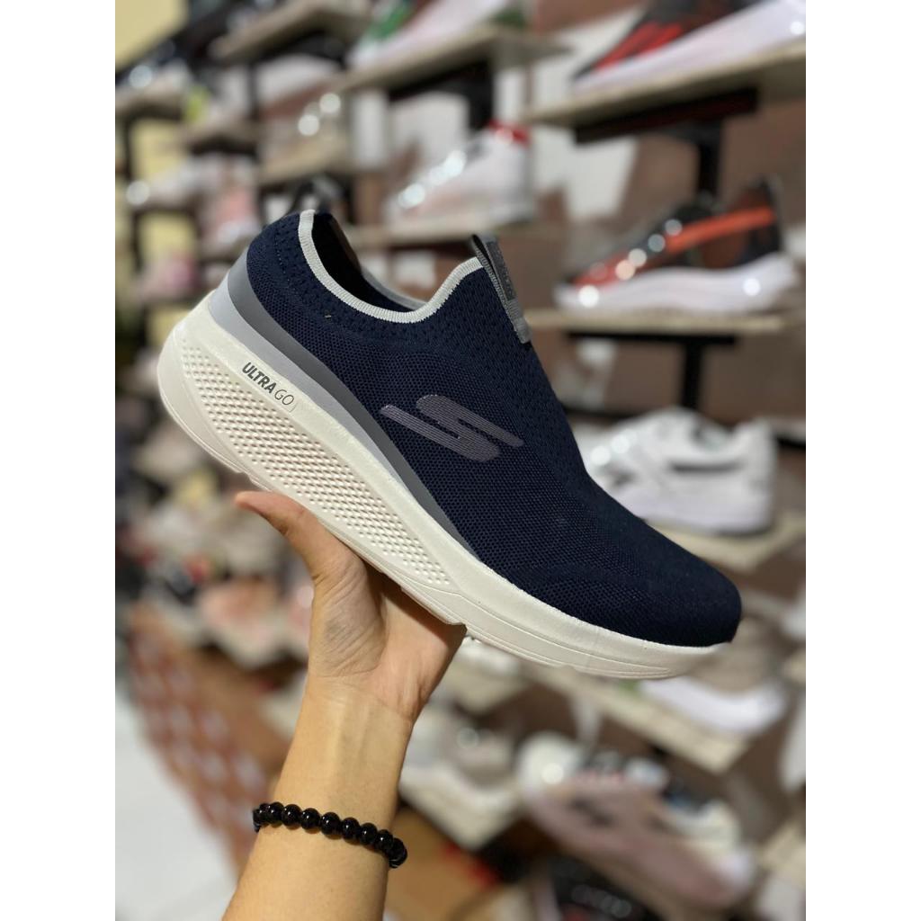 Promo  SEPATU SKECHER PRIA 220185 ORIGINAL MURAH