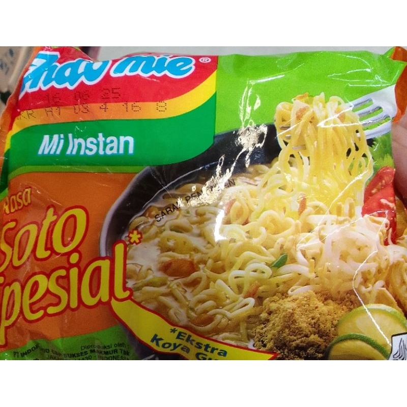 

Indomie soto spesial 40pcs/karton
