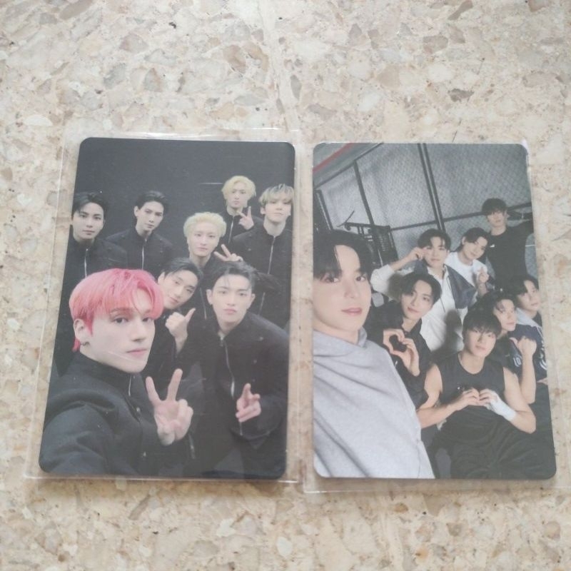 pc ateez limitless photocard official