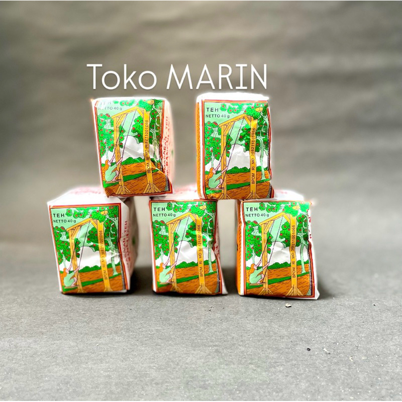 

TEH TUBRUK BANDULAN NOMOR WACHID 40 Gram