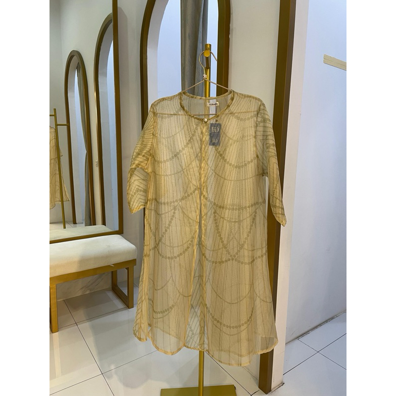 Fiorellya by dwee - Bellales Organza - Outer Organza Wanita - Outer Bahan Organza Premium