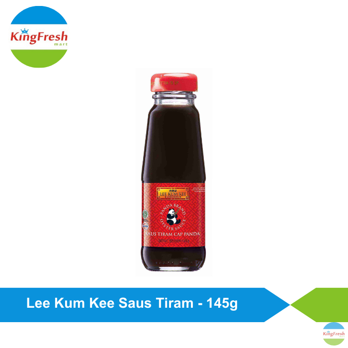 

Lee Kum Kee Saus Tiram Panda 145 gr (LKK)